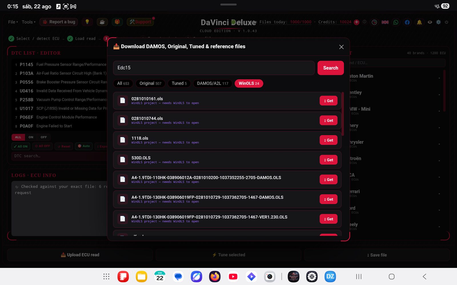 DaVinci Deluxe on Android 27