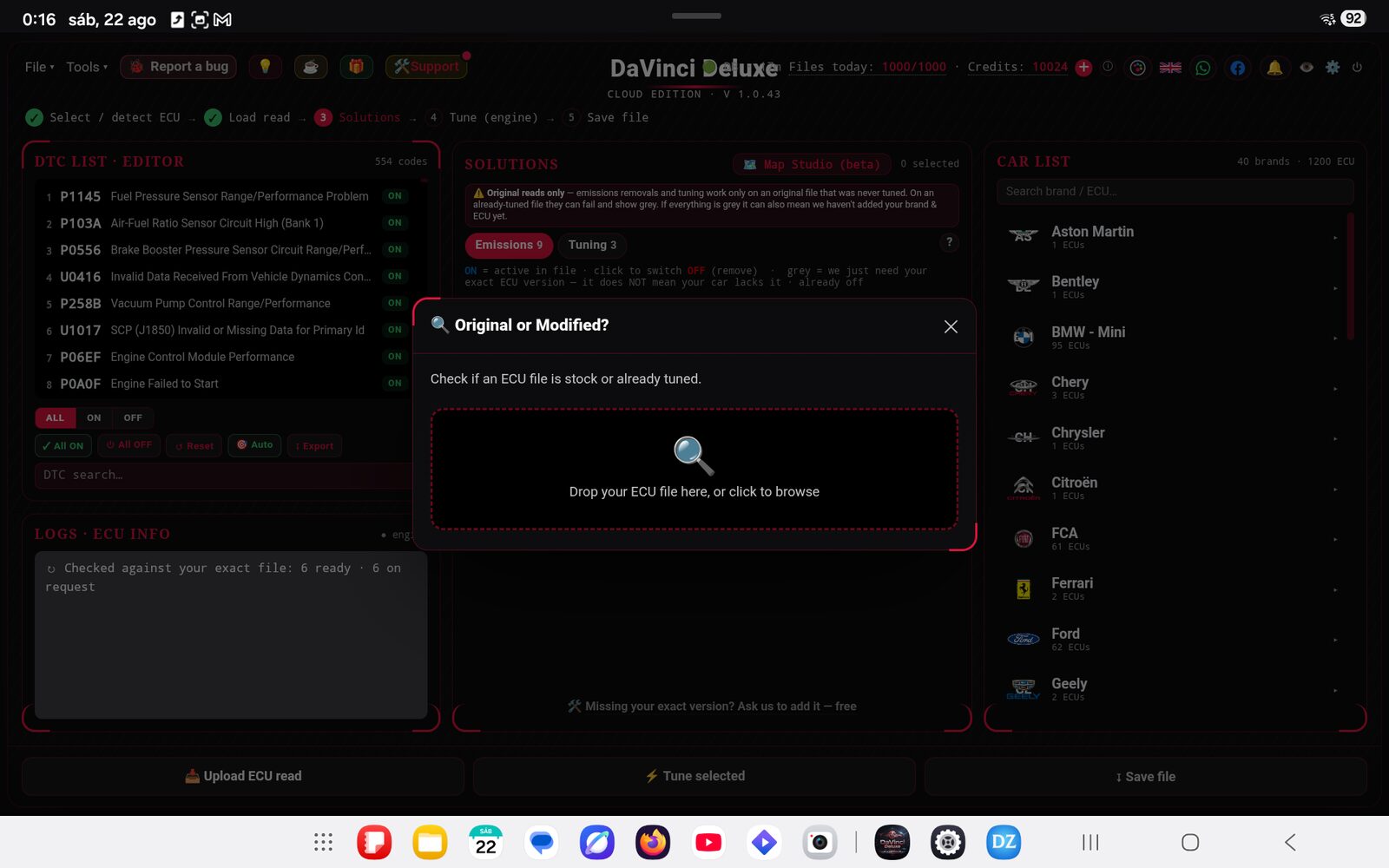 DaVinci Deluxe on Android 29