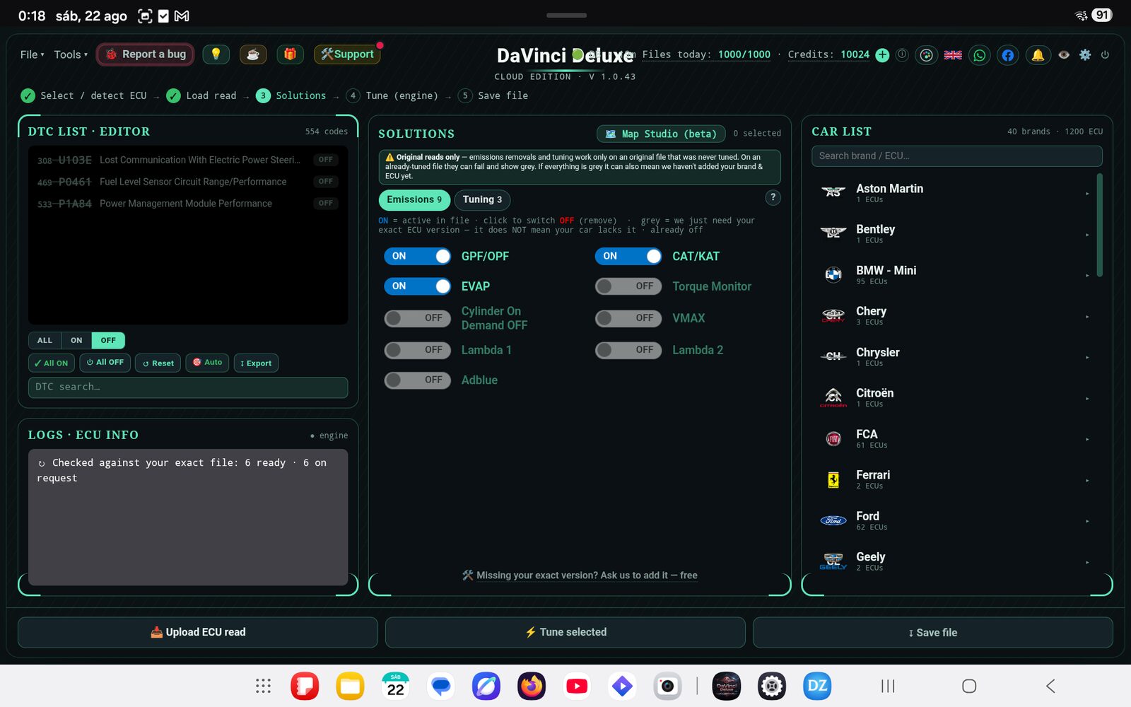 DaVinci Deluxe on Android 38