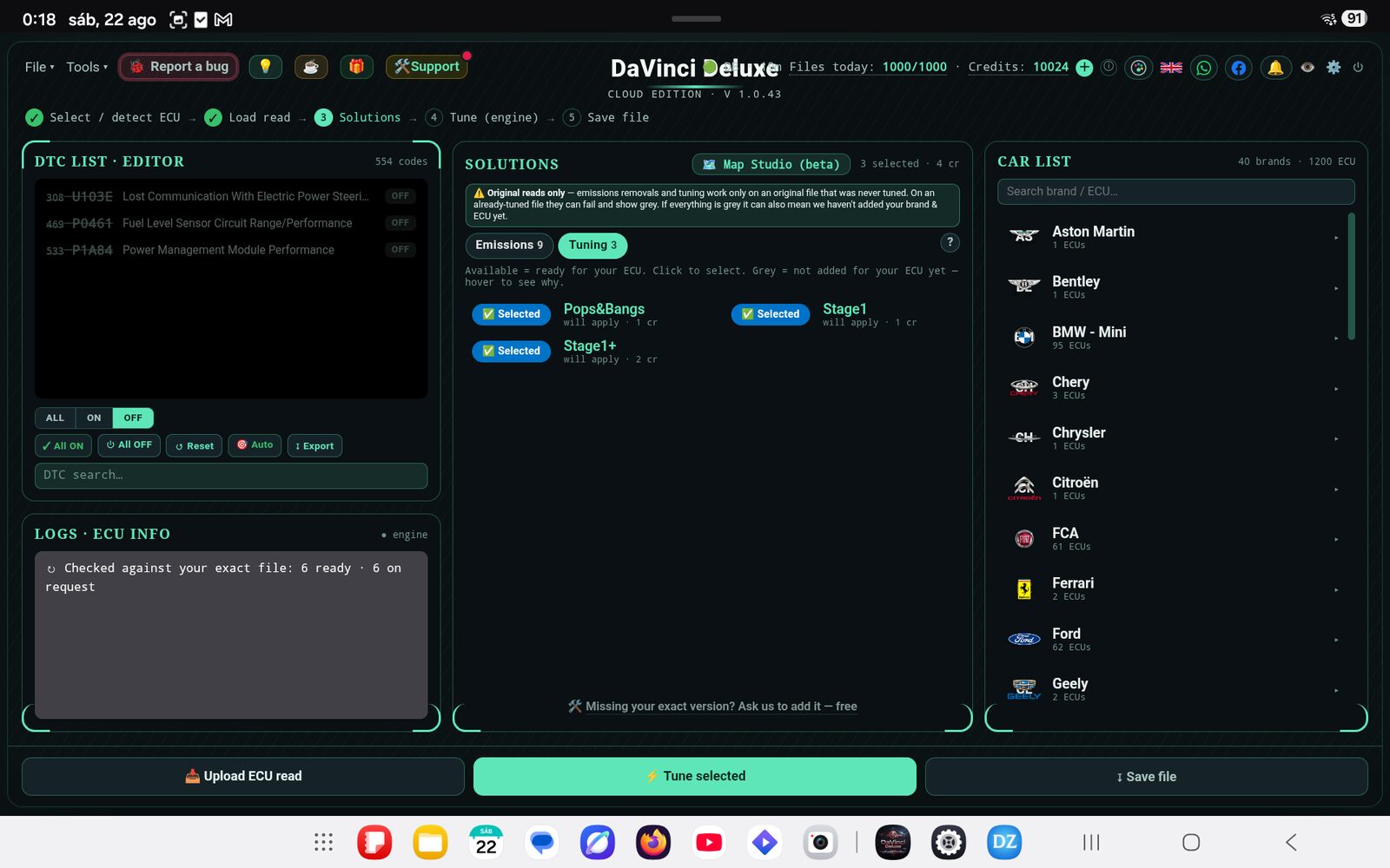 DaVinci Deluxe on Android 39