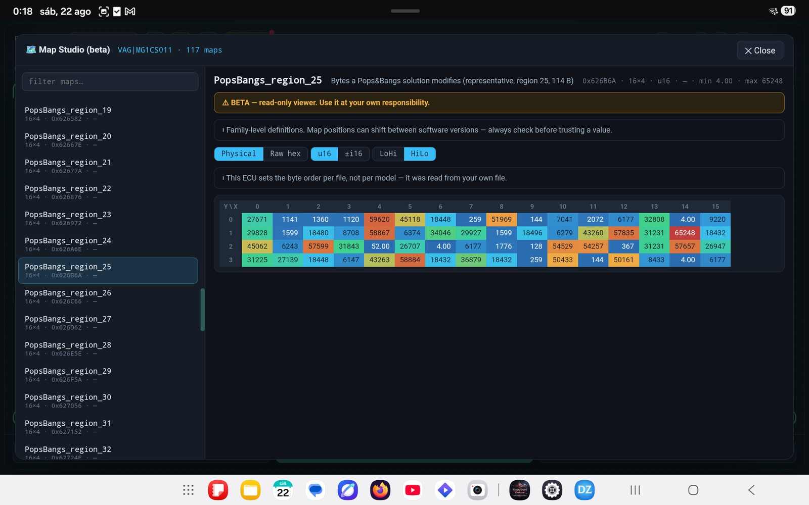 DaVinci Deluxe on Android 42