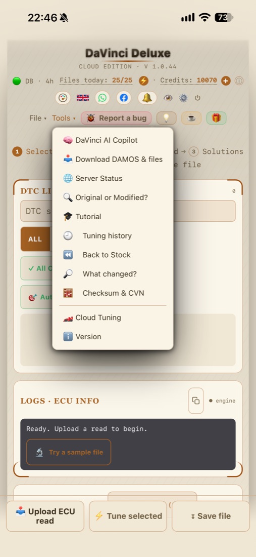 DaVinci Deluxe su iPhone 48