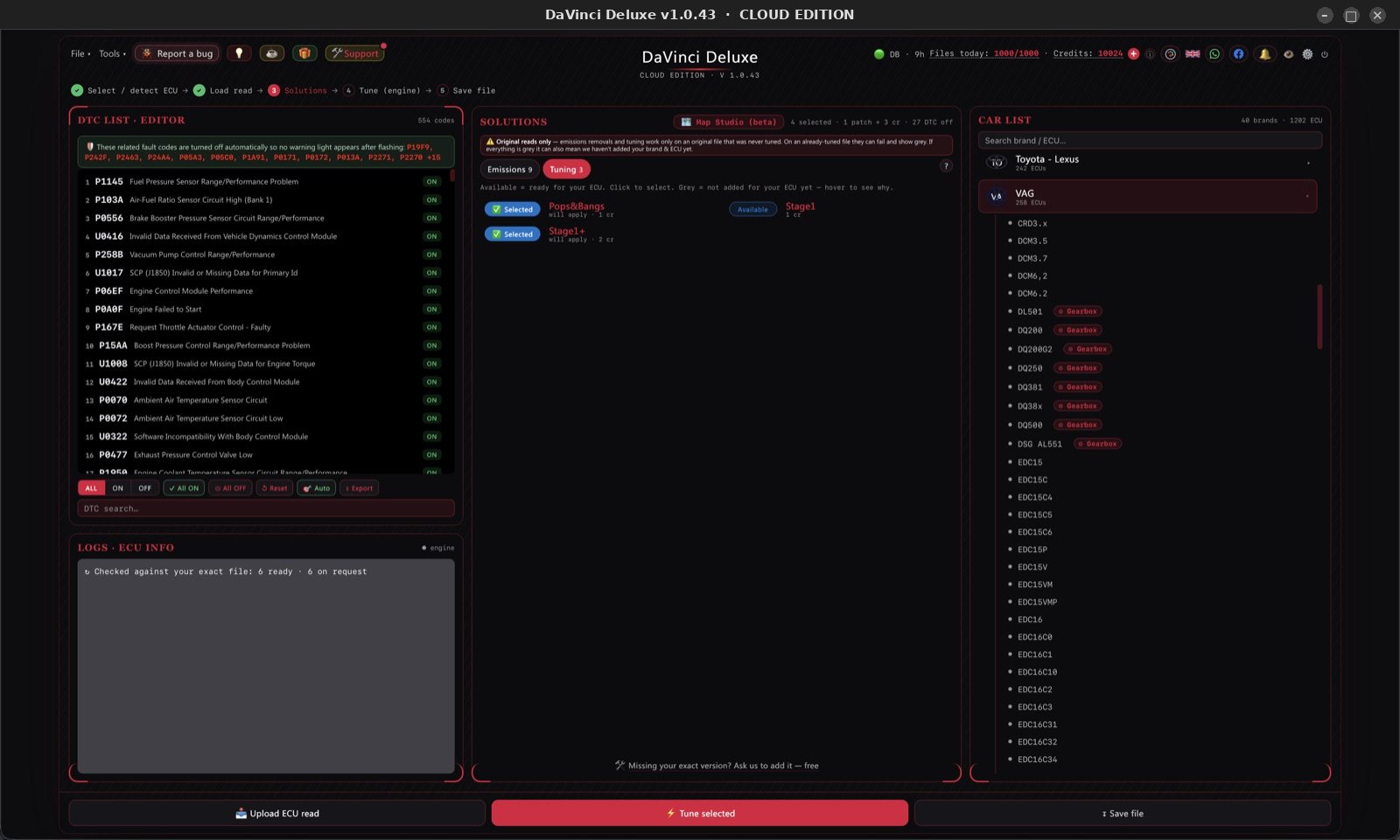 DaVinci Deluxe on Linux 18