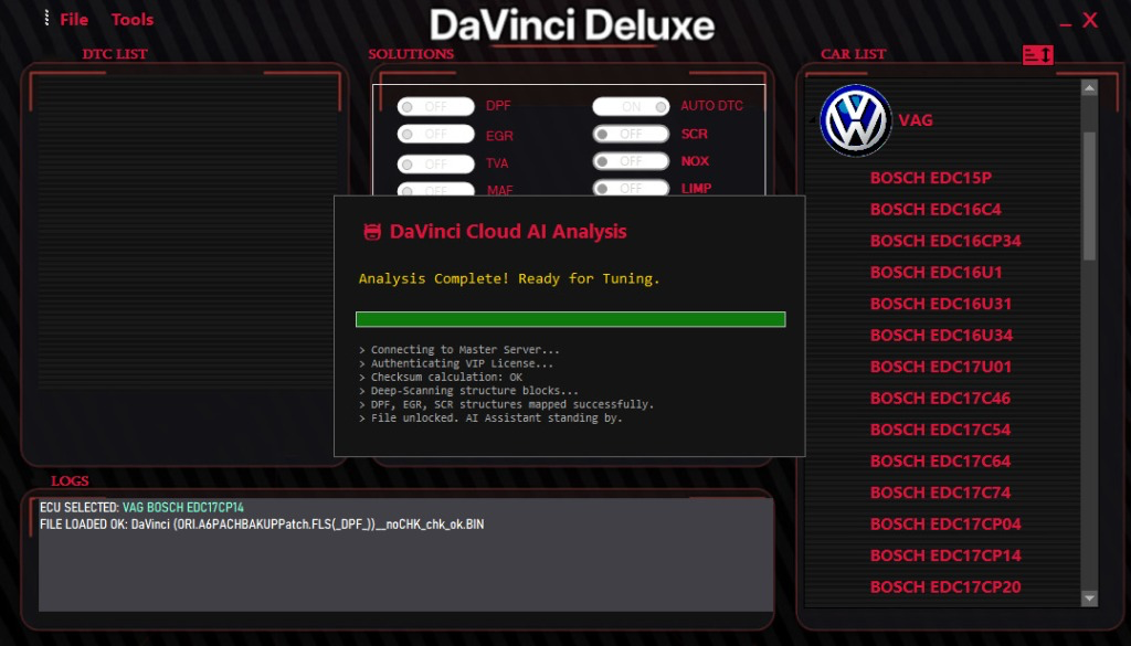 DaVinci UI 12